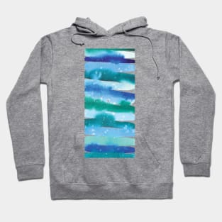 Watercolor pattern Hoodie